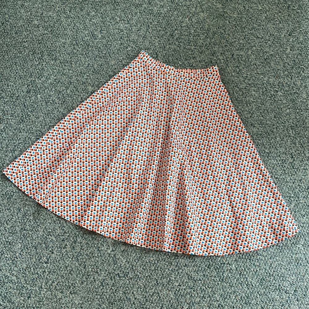 Roberto Collina circle long skirt